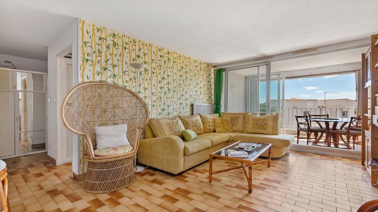 La Colinne -113- 3 Pers Agde Exterior photo